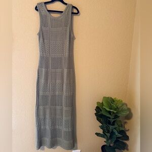 Lucky Brand Knit Maxi Dress | Small